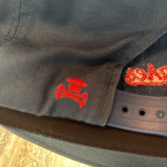 Johnny Cupcakes Baseball Snapback Hat NEW - Picture 3 of 4